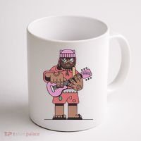 Thundercat Bass Guitarist Coffee Mug thumb 1