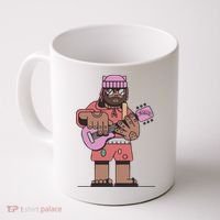 Thundercat Bass Guitarist Coffee Mug thumb 0