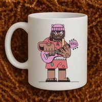 Thundercat Bass Guitarist Coffee Mug thumb 2