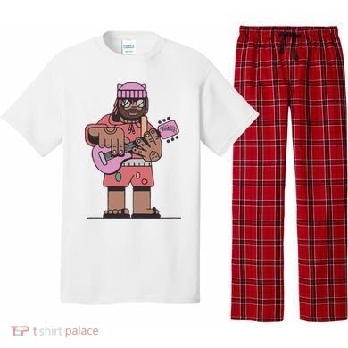 Thundercat Bass Guitarist Pajama Set