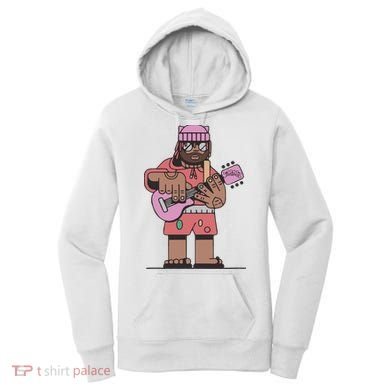 Thundercat Bass Guitarist Women's Hoodie