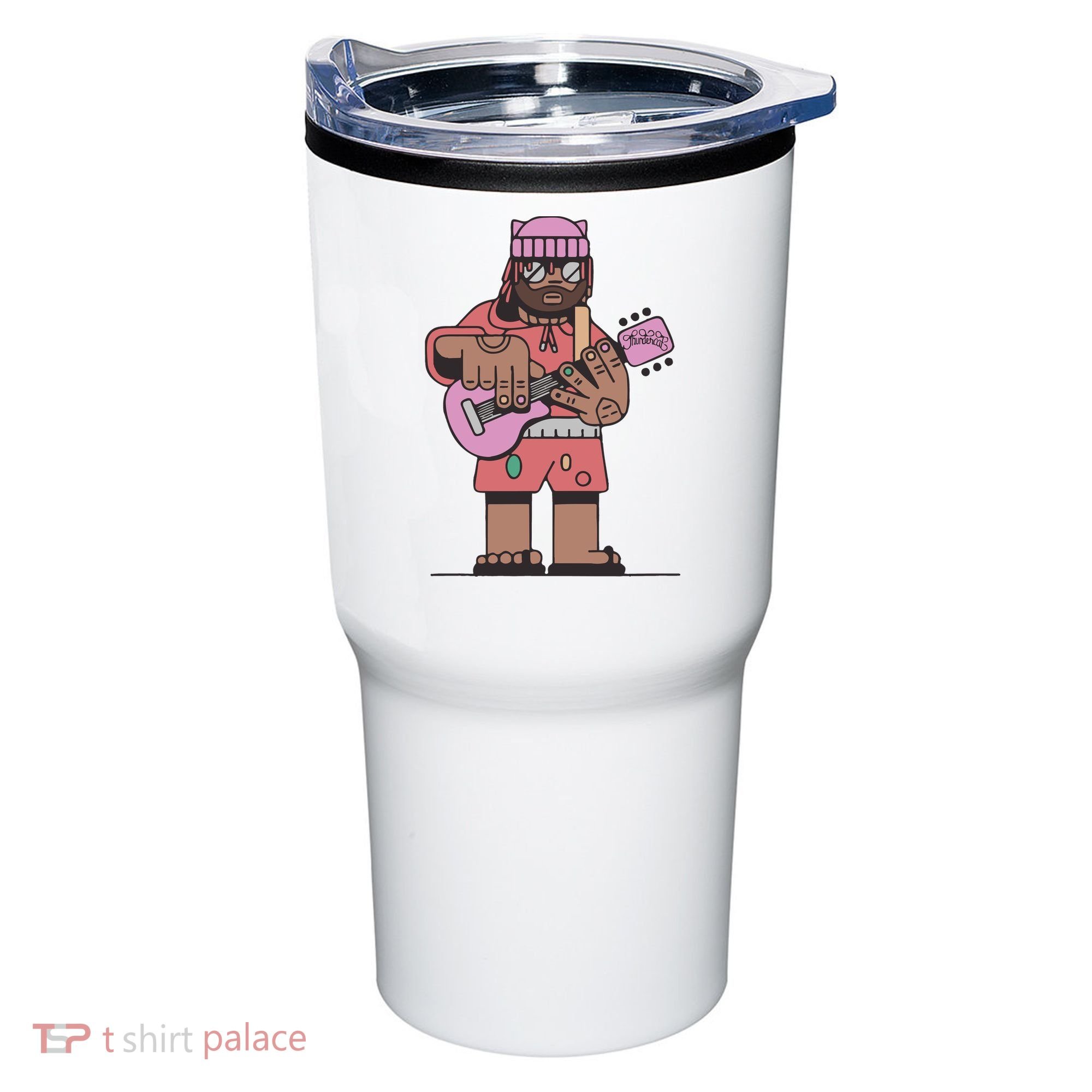 Thundercat Bass Guitarist Tumbler