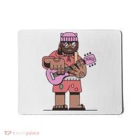 Thundercat Bass Guitarist Mousepad thumb 0