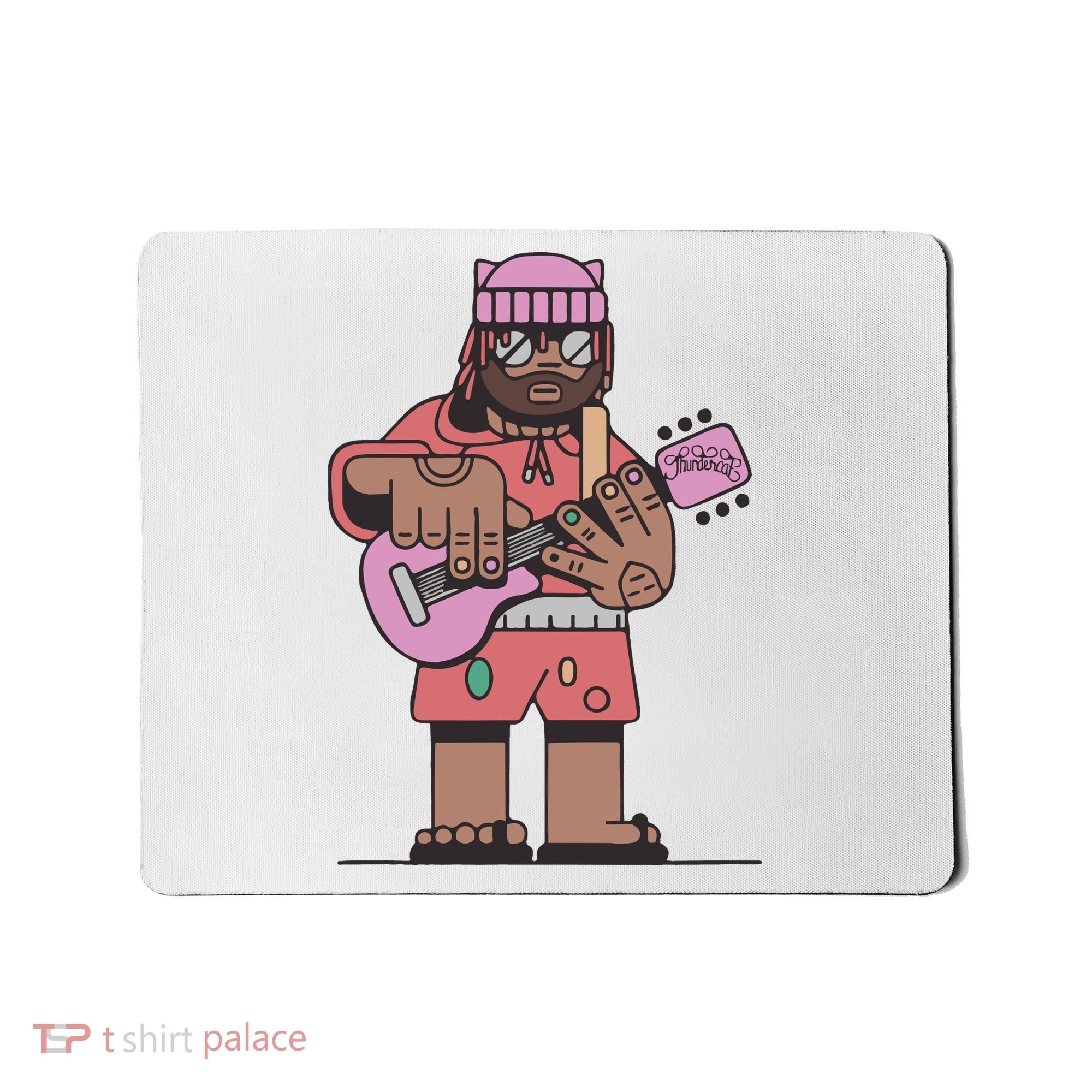 Thundercat Bass Guitarist Mousepad