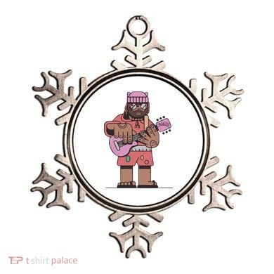 Thundercat Bass Guitarist Ornament