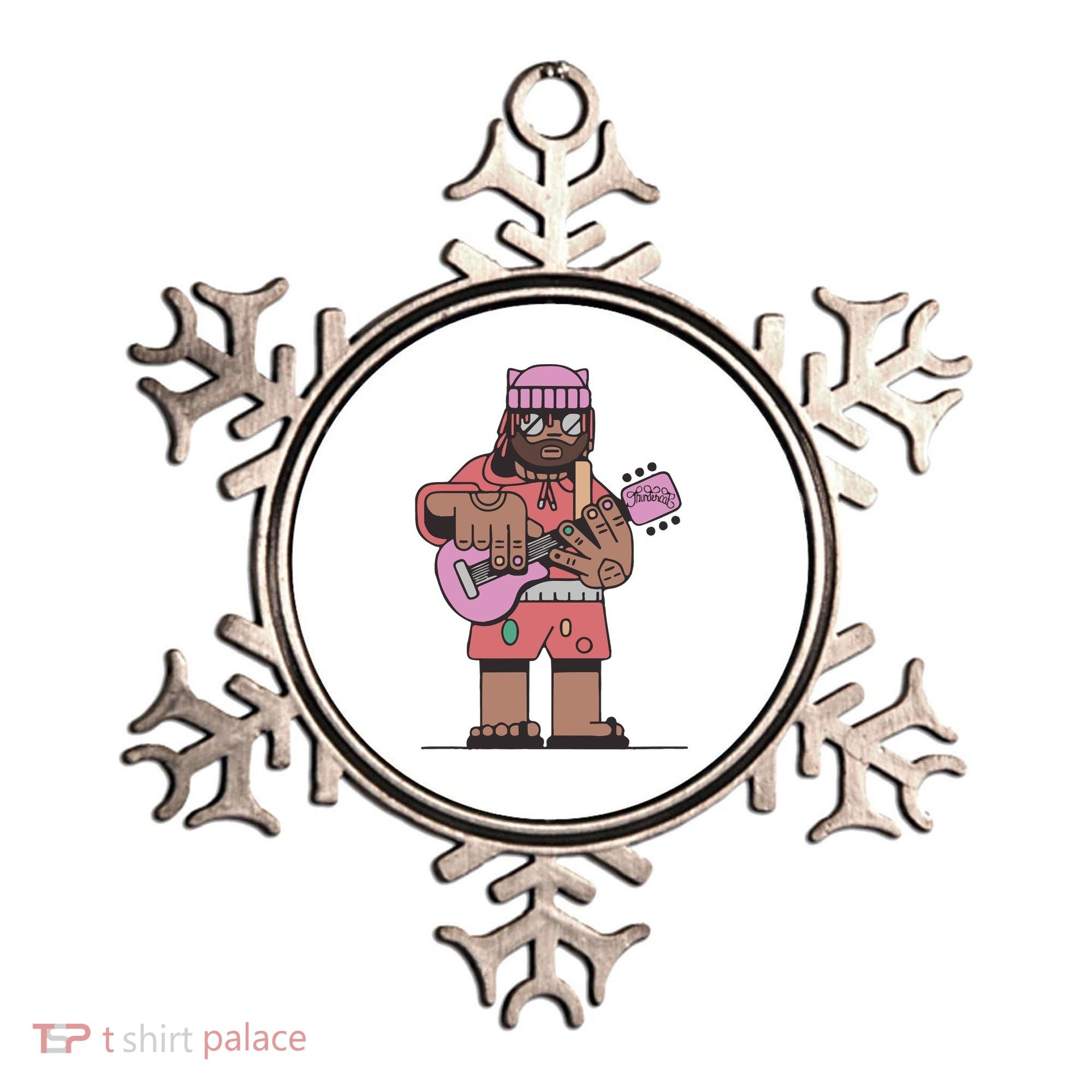 Thundercat Bass Guitarist Ornament