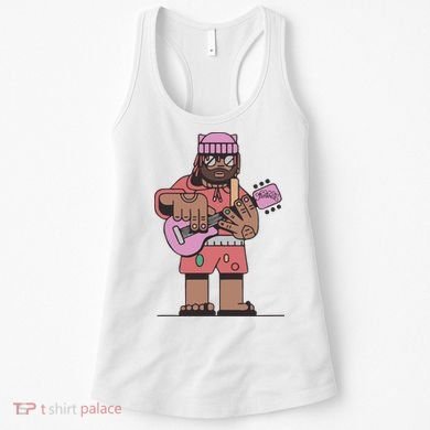 Thundercat Bass Guitarist Women's Tank Top