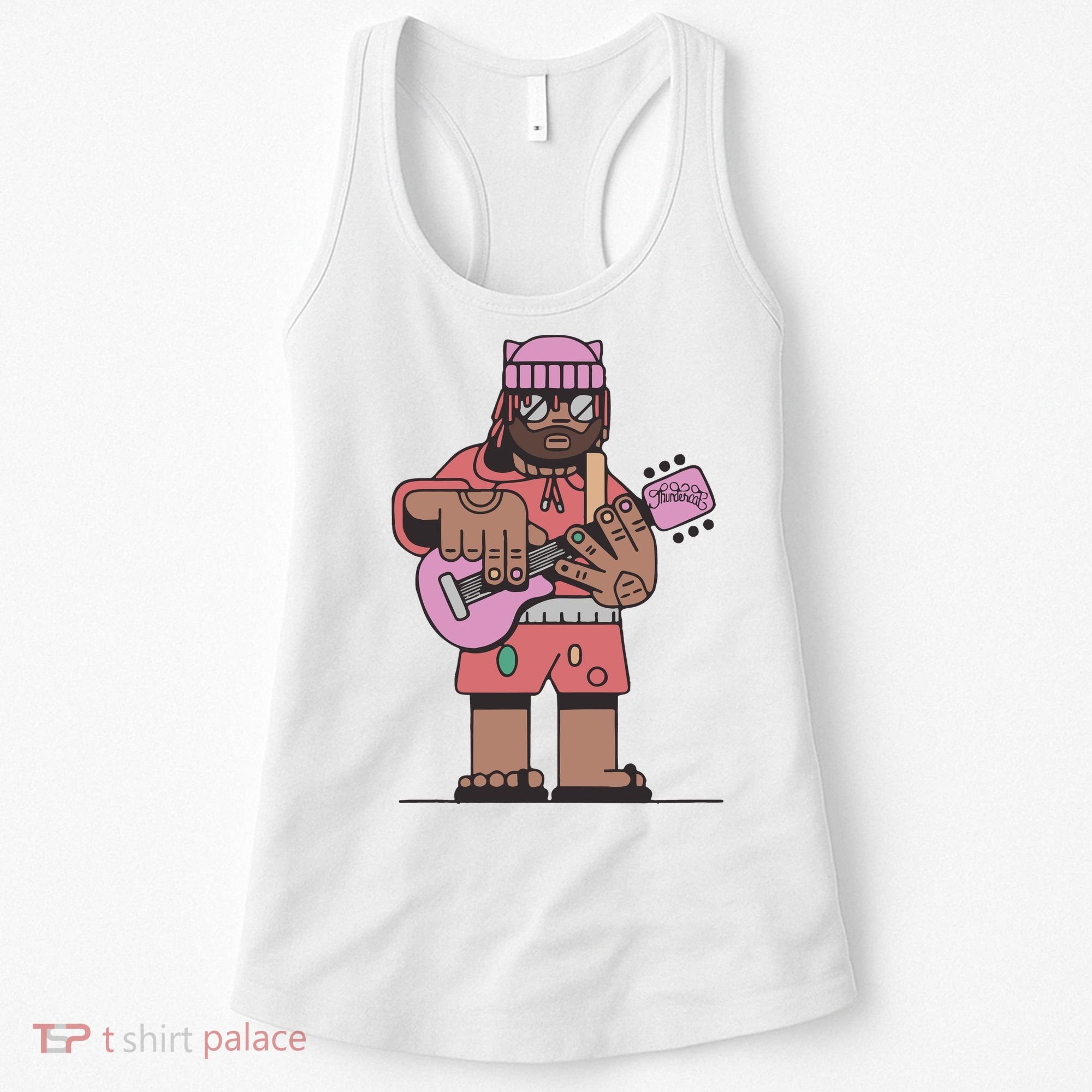 Thundercat Bass Guitarist Women's Tank Top