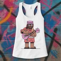 Thundercat Bass Guitarist Women's Tank Top thumb 3