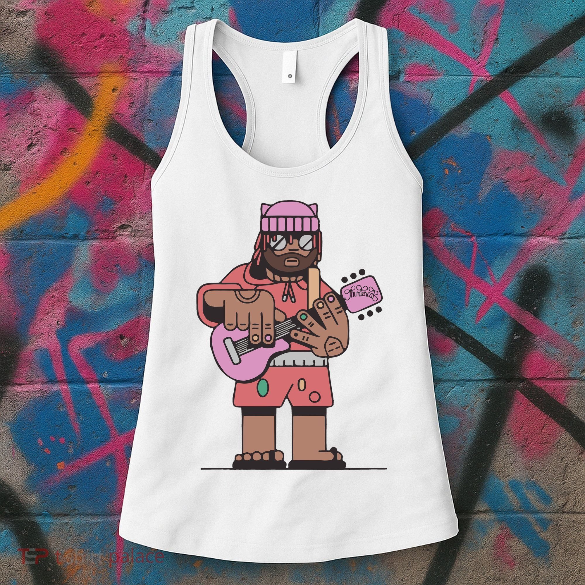 Thundercat Bass Guitarist Women's Tank Top