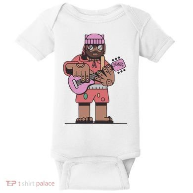 Thundercat Bass Guitarist Baby Bodysuit