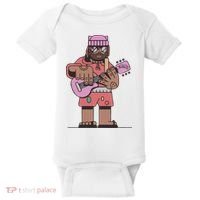 Thundercat Bass Guitarist Baby Bodysuit thumb 0