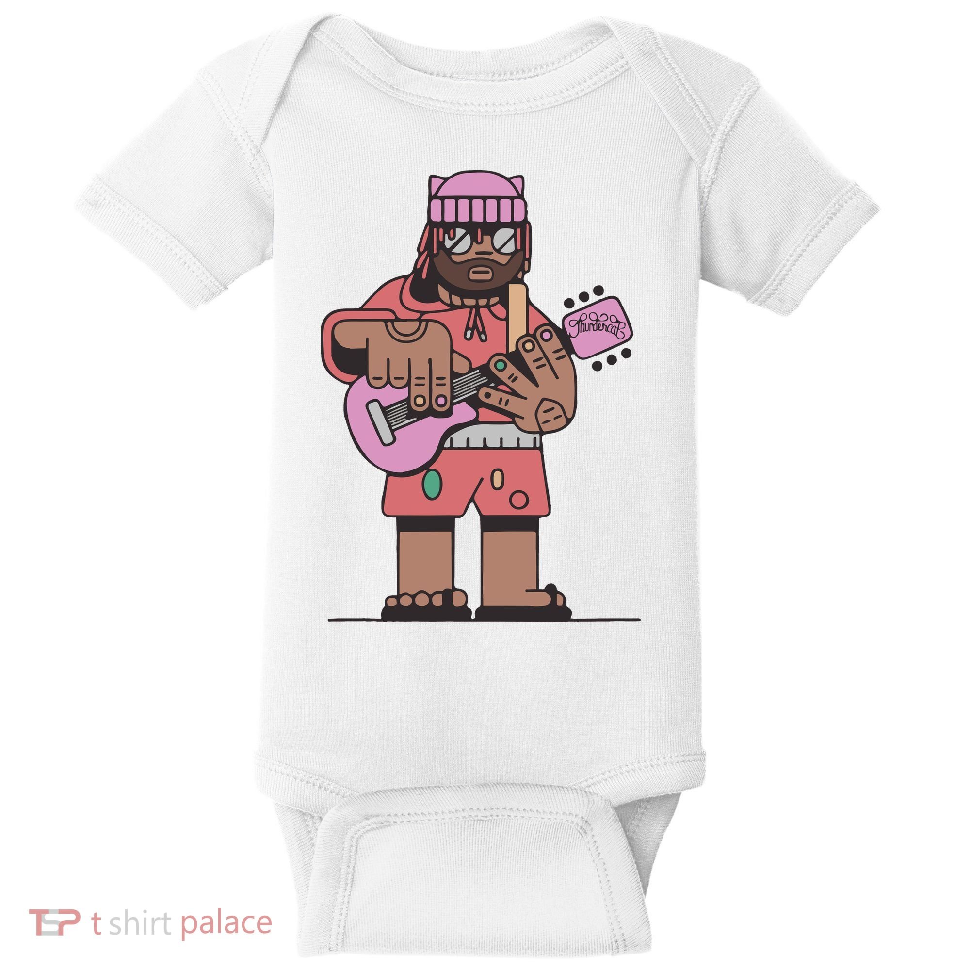 Thundercat Bass Guitarist Baby Bodysuit