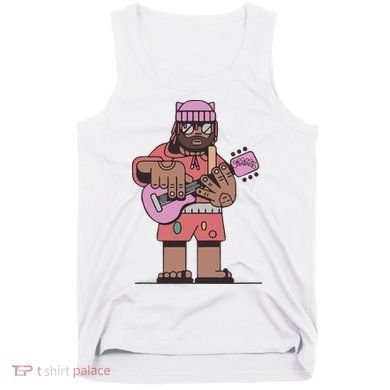 Thundercat Bass Guitarist Tank Top