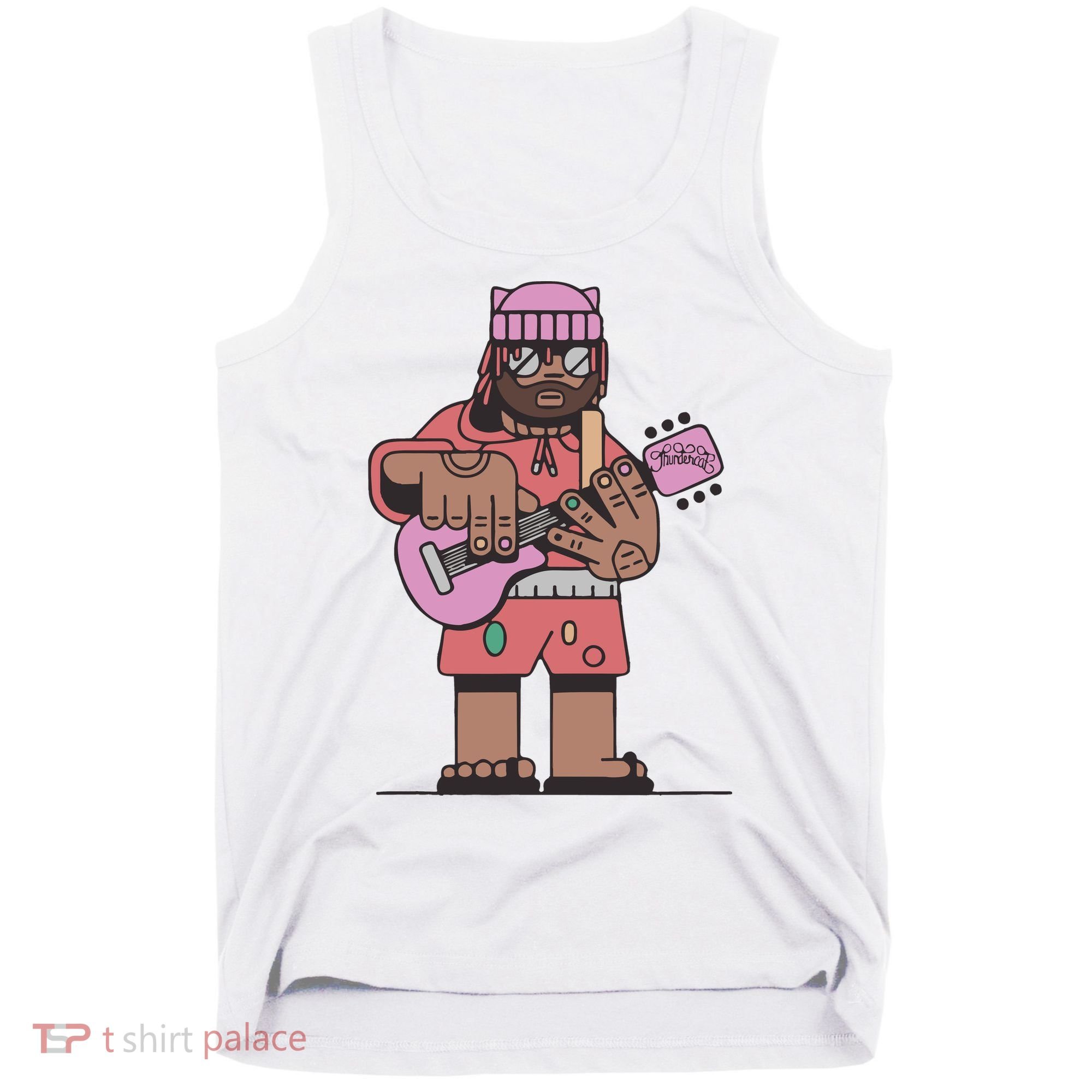 Thundercat Bass Guitarist Tank Top