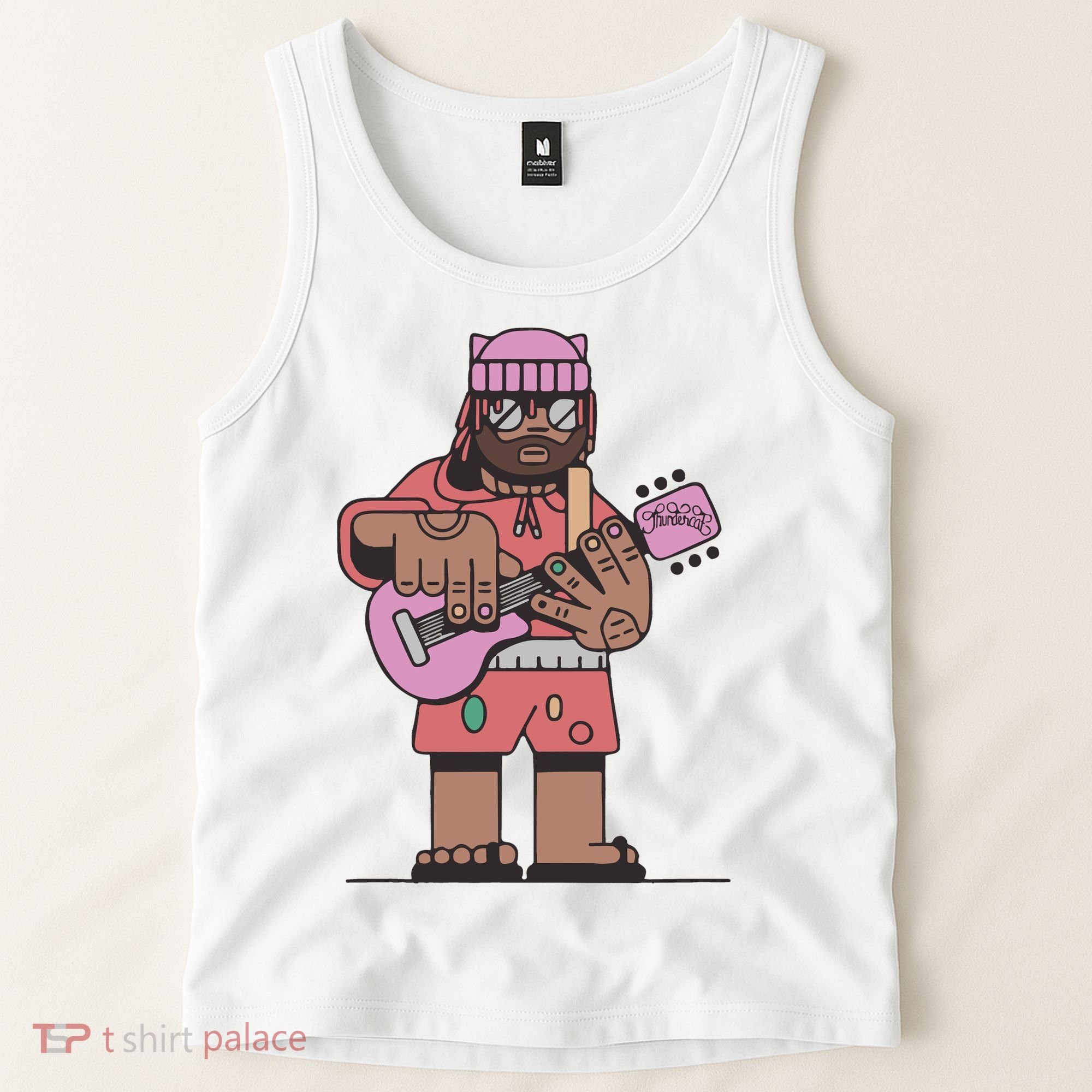 Thundercat Bass Guitarist Tank Top