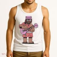 Thundercat Bass Guitarist Tank Top thumb 3