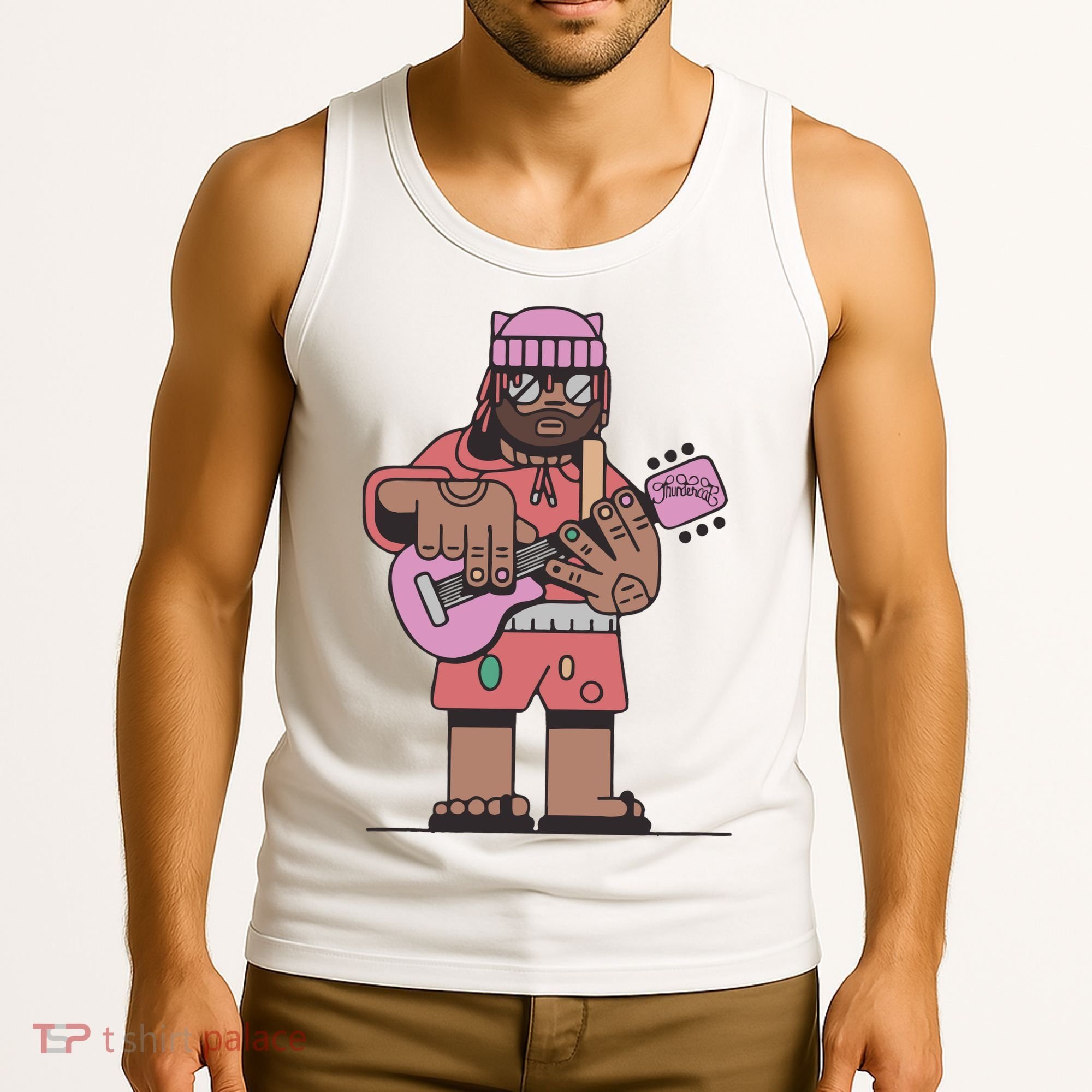 Thundercat Bass Guitarist Tank Top