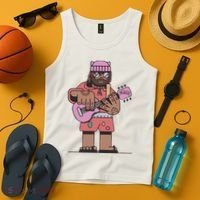 Thundercat Bass Guitarist Tank Top thumb 4