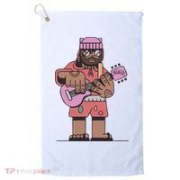 Thundercat Bass Guitarist Golf Towel thumb 0