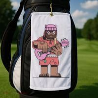 Thundercat Bass Guitarist Golf Towel thumb 2