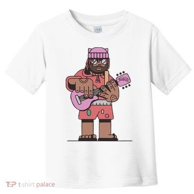 Thundercat Bass Guitarist Toddler T-Shirt