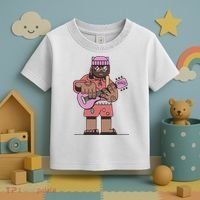 Thundercat Bass Guitarist Toddler T-Shirt thumb 3