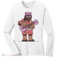Thundercat Bass Guitarist Women's Long Sleeve Shirt thumb 0