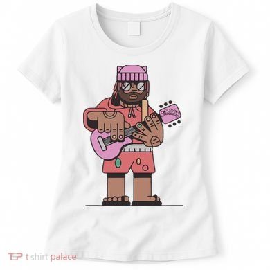 Thundercat Bass Guitarist Women's T-Shirt