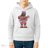 Thundercat Bass Guitarist Kids Hoodie thumb 4
