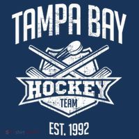 Tampa Bay Hockey Team Vintage Florida Est 1992 The Bolts T-Shirt thumb 7