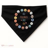 Teach Black History Month Afro Melanin Teacher Juneteenth USA-Made Doggie Bandana thumb 0