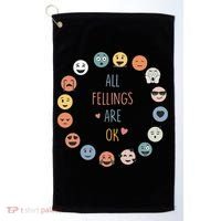 Teach Black History Month Afro Melanin Teacher Juneteenth Golf Towel thumb 0