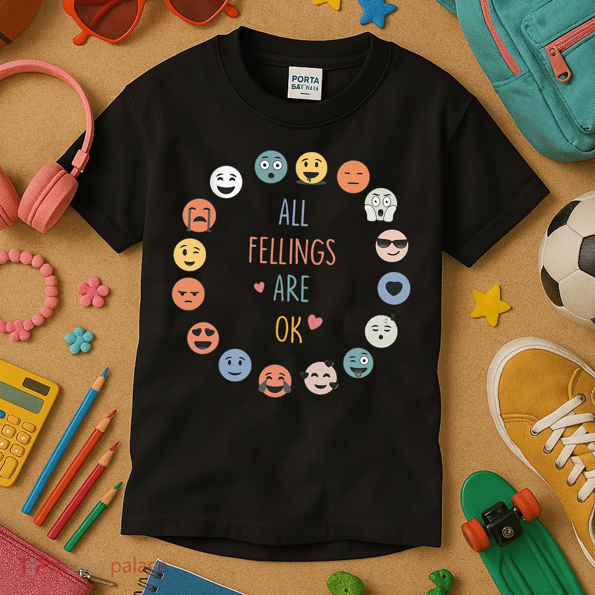 Teach Black History Month Afro Melanin Teacher Juneteenth Kids T-Shirt