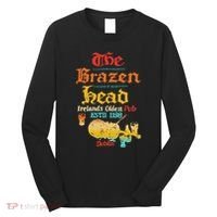 The Brazen Head IrelandS Oldest Pub Estd. 1198 Dublin Long Sleeve Shirt thumb 0