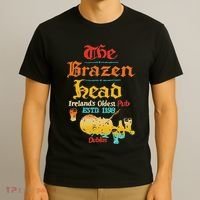 The Brazen Head IrelandS Oldest Pub Estd. 1198 Dublin T-Shirt thumb 3