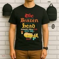 The Brazen Head IrelandS Oldest Pub Estd. 1198 Dublin T-Shirt thumb 6