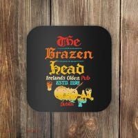 The Brazen Head IrelandS Oldest Pub Estd. 1198 Dublin Coaster thumb 0