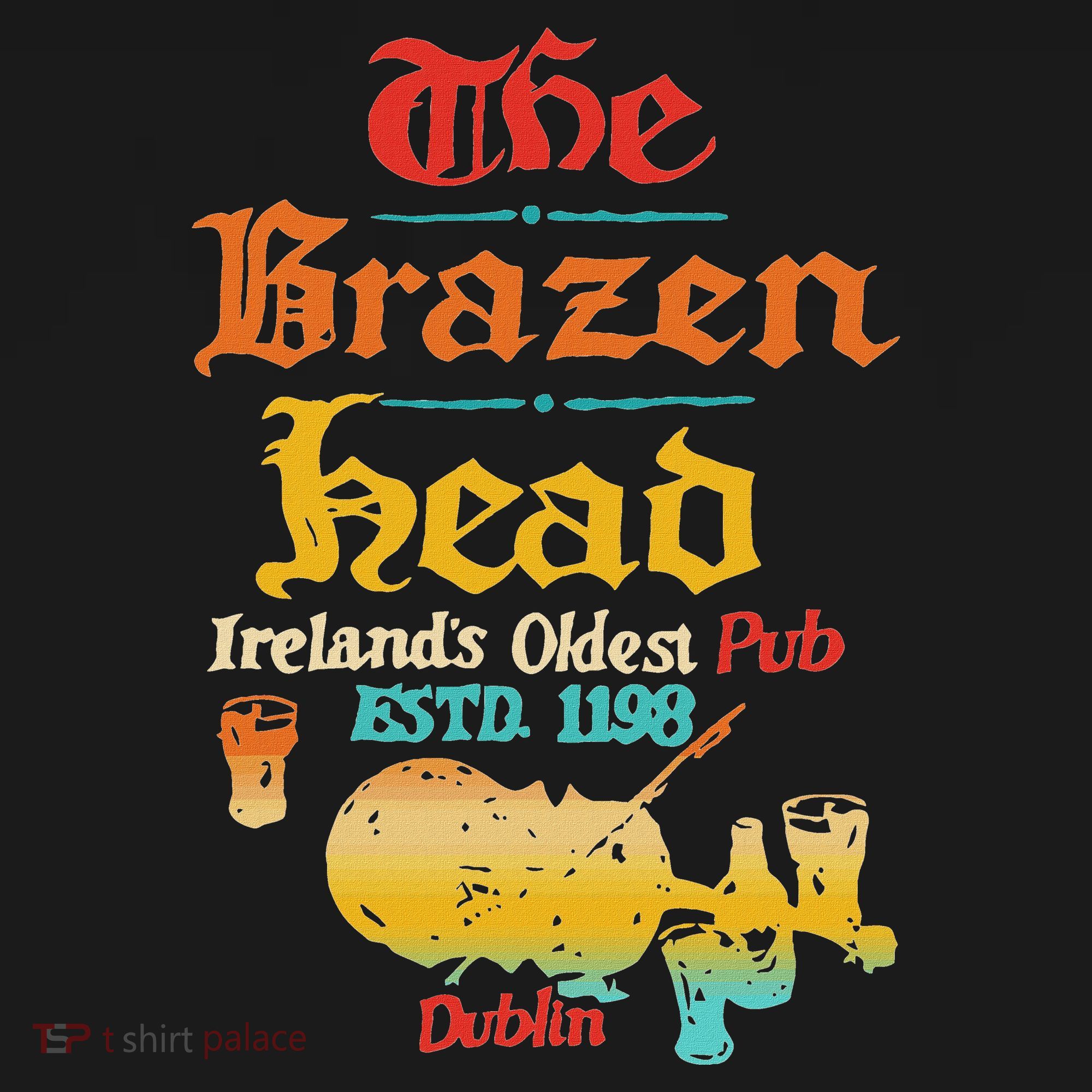 The Brazen Head IrelandS Oldest Pub Estd. 1198 Dublin Women's Hoodie