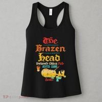 The Brazen Head IrelandS Oldest Pub Estd. 1198 Dublin Women's Tank Top thumb 3