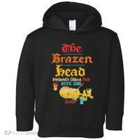 The Brazen Head IrelandS Oldest Pub Estd. 1198 Dublin Toddler Hoodie thumb 0