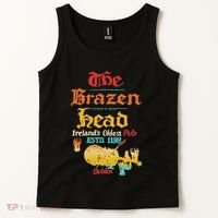 The Brazen Head IrelandS Oldest Pub Estd. 1198 Dublin Tank Top thumb 2