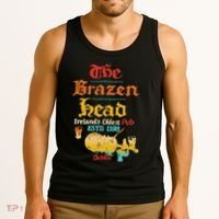 The Brazen Head IrelandS Oldest Pub Estd. 1198 Dublin Tank Top thumb 3