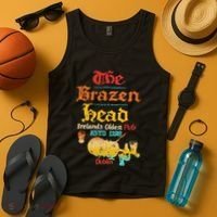 The Brazen Head IrelandS Oldest Pub Estd. 1198 Dublin Tank Top thumb 4