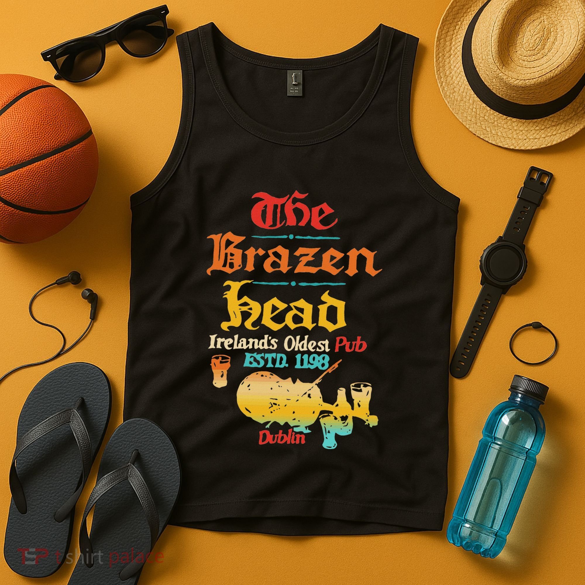 The Brazen Head IrelandS Oldest Pub Estd. 1198 Dublin Tank Top