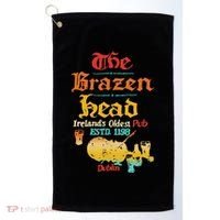 The Brazen Head IrelandS Oldest Pub Estd. 1198 Dublin Golf Towel thumb 0