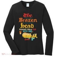 The Brazen Head IrelandS Oldest Pub Estd. 1198 Dublin Women's Long Sleeve Shirt thumb 0