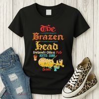 The Brazen Head IrelandS Oldest Pub Estd. 1198 Dublin Women's T-Shirt thumb 3