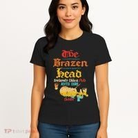 The Brazen Head IrelandS Oldest Pub Estd. 1198 Dublin Women's T-Shirt thumb 4