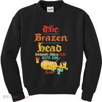 The Brazen Head IrelandS Oldest Pub Estd. 1198 Dublin Kids Sweatshirt thumb 0
